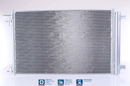 RADIATOR CLIMATIZARE NISSENS 940479 - Compatibil cu CITROEN, PEUGEOT