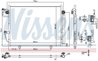 Radiator climatizare Nissens 940473