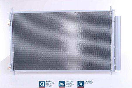 RADIATOR CLIMATIZARE NISSENS 940489 - Compatibil cu TOYOTA