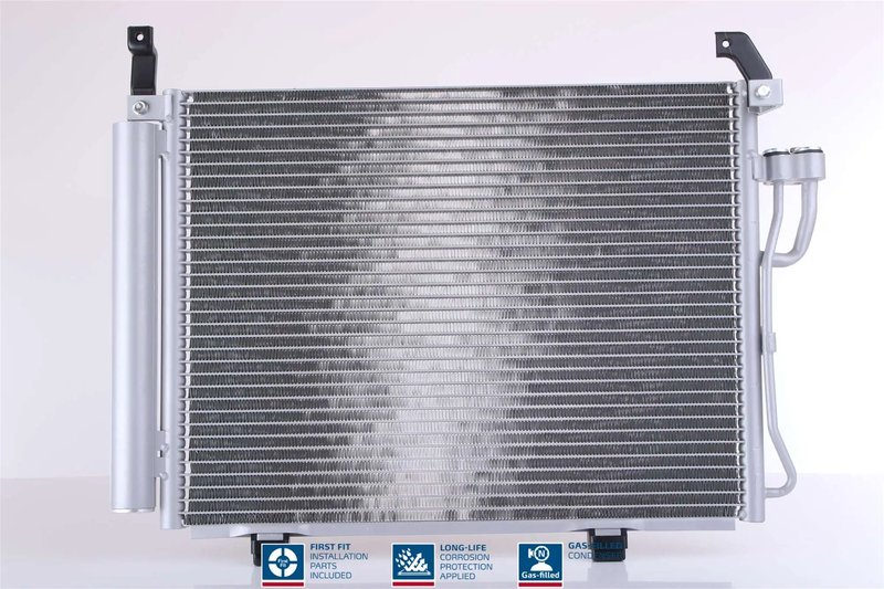 RADIATOR CLIMATIZARE NISSENS 940502 - Compatibil cu HONDA