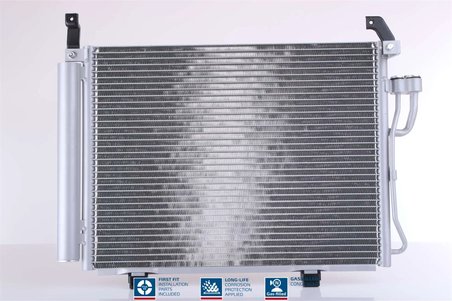 RADIATOR CLIMATIZARE NISSENS 940502 - Compatibil cu HONDA
