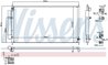RADIATOR CLIMATIZARE NISSENS 940502 - Compatibil cu HONDA