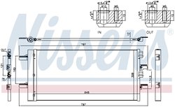 Radiator climatizare Nissens 940509