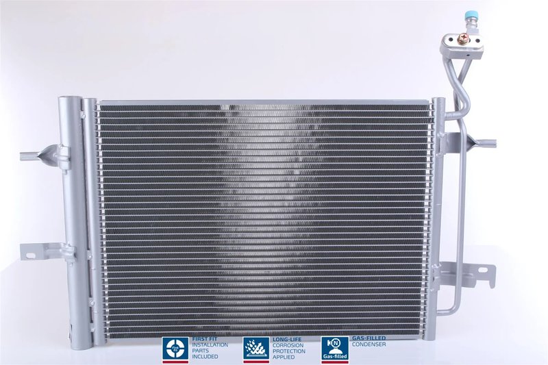 RADIATOR CLIMATIZARE NISSENS 940511 - Compatibil cu OPEL, VAUXHALL