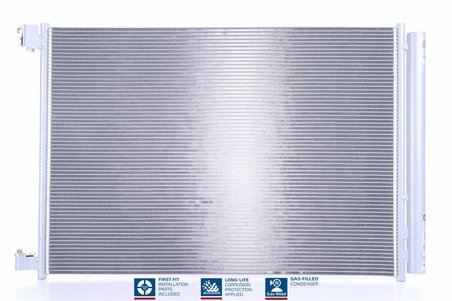 RADIATOR CLIMATIZARE NISSENS 940519 - Compatibil cu MERCEDES-BENZ