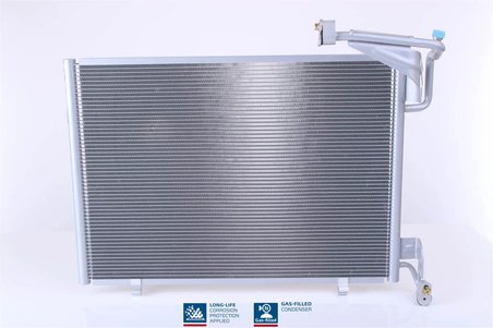 RADIATOR CLIMATIZARE NISSENS 940528 - Compatibil cu FORD