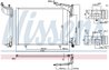 RADIATOR CLIMATIZARE NISSENS 940528 - Compatibil cu FORD
