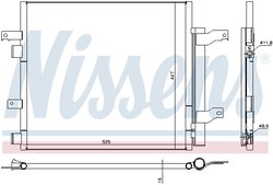 Radiator climatizare Nissens 940536
