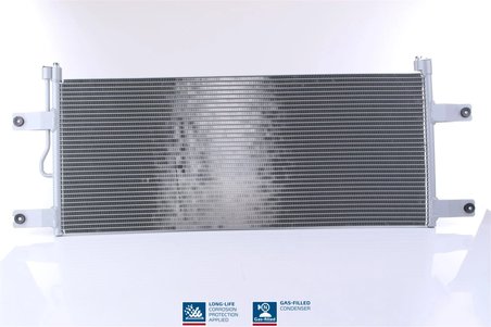 RADIATOR CLIMATIZARE NISSENS 940543 - Compatibil cu MERCEDES-BENZ