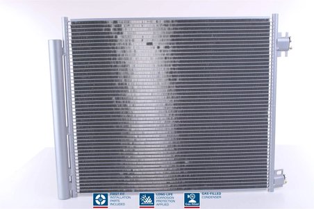 RADIATOR CLIMATIZARE NISSENS 940546 - Compatibil cu NISSAN, RENAULT