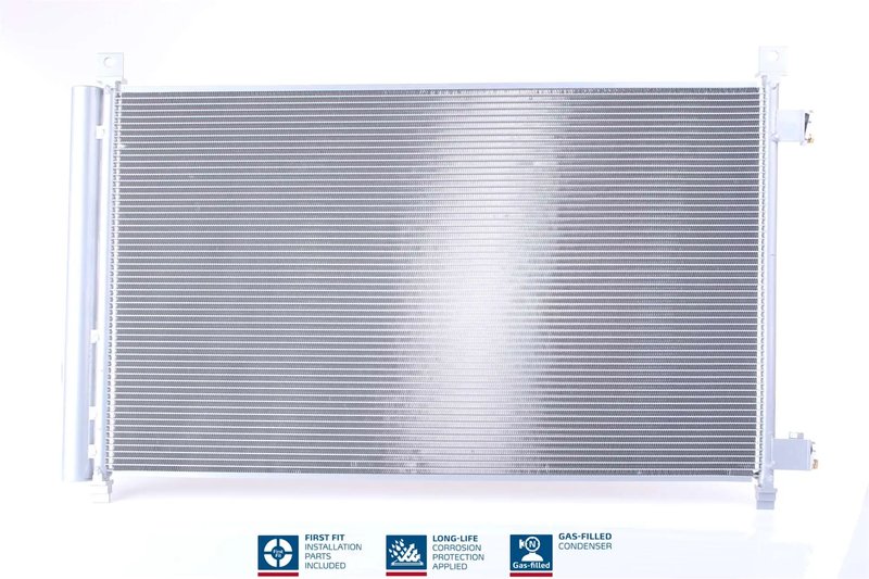 RADIATOR CLIMATIZARE NISSENS 940548 - Compatibil cu NISSAN, RENAULT