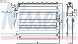 Radiator climatizare Nissens 940551