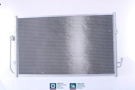 RADIATOR CLIMATIZARE NISSENS 940556 - Compatibil cu NISSAN