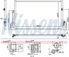 RADIATOR CLIMATIZARE NISSENS 940556 - Compatibil cu NISSAN
