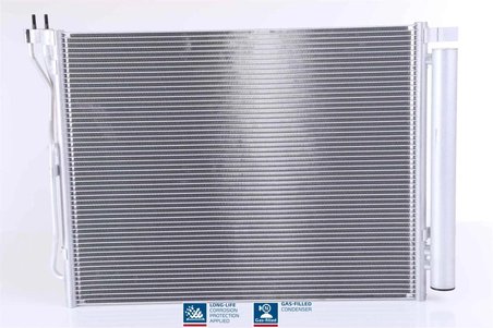 RADIATOR CLIMATIZARE NISSENS 940563 - Compatibil cu HYUNDAI, KIA