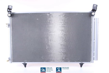 RADIATOR CLIMATIZARE NISSENS 940566 - Compatibil cu TOYOTA