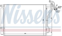 RADIATOR CLIMATIZARE NISSENS 940563 - Compatibil cu HYUNDAI, KIA