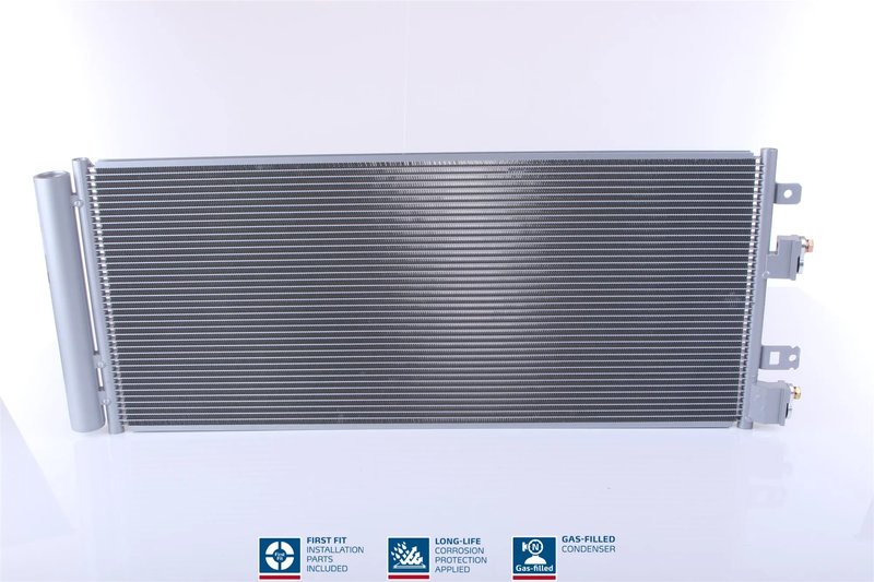 RADIATOR CLIMATIZARE NISSENS 940568 - Compatibil cu OPEL, VAUXHALL