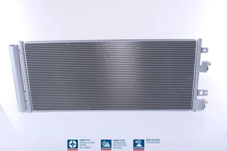 RADIATOR CLIMATIZARE NISSENS 940568 - Compatibil cu OPEL, VAUXHALL