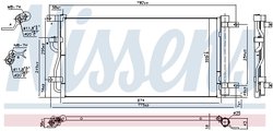 Radiator climatizare Nissens 940569