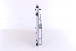 RADIATOR CLIMATIZARE NISSENS 940578 - Compatibil cu SUZUKI