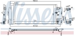 Radiator climatizare Nissens 940589