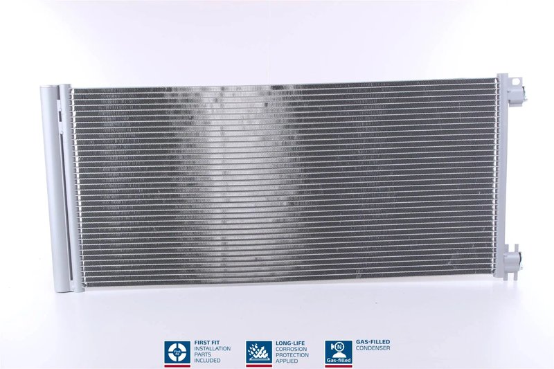 RADIATOR CLIMATIZARE NISSENS 940596 - Compatibil cu FIAT, NISSAN, OPEL, RENAULT, VAUXHALL