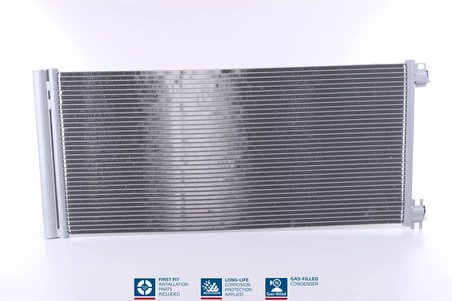 RADIATOR CLIMATIZARE NISSENS 940596 - Compatibil cu FIAT, NISSAN, OPEL, RENAULT, VAUXHALL
