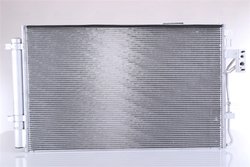RADIATOR CLIMATIZARE NISSENS 940595 - Compatibil cu KIA