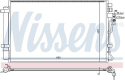 RADIATOR CLIMATIZARE NISSENS 940595 - Compatibil cu KIA