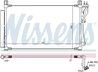 RADIATOR CLIMATIZARE NISSENS 940606 - Compatibil cu HYUNDAI