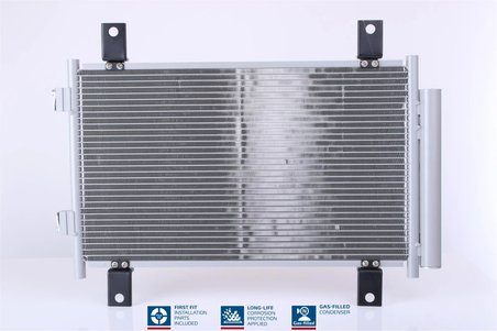 RADIATOR CLIMATIZARE NISSENS 940635 - Compatibil cu CITROEN, FIAT, PEUGEOT