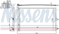 Radiator climatizare Nissens 940660