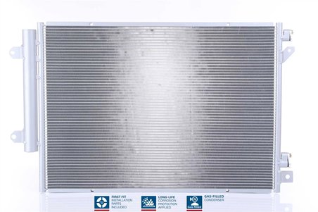 RADIATOR CLIMATIZARE NISSENS 940676 - Compatibil cu SUZUKI