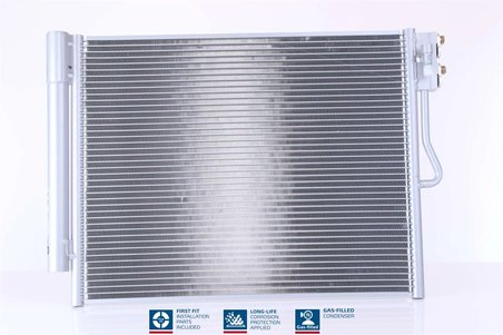 RADIATOR CLIMATIZARE NISSENS 940677 - Compatibil cu OPEL, VAUXHALL