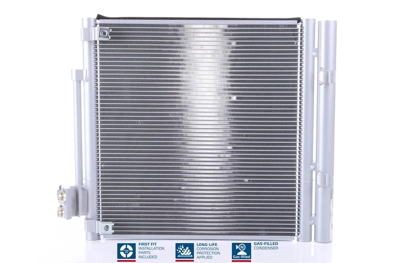 RADIATOR CLIMATIZARE NISSENS 940679 - Compatibil cu TESLA