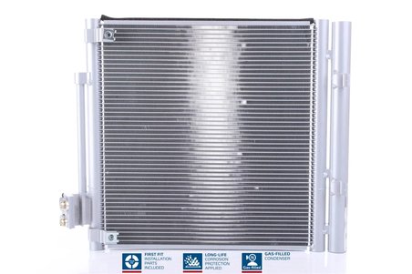 RADIATOR CLIMATIZARE NISSENS 940679 - Compatibil cu TESLA