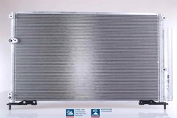 RADIATOR CLIMATIZARE NISSENS 940707 - Compatibil cu HONDA