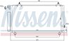 Radiator climatizare Nissens 940710