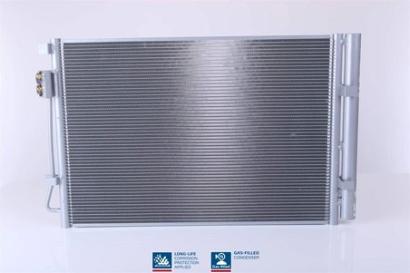 RADIATOR CLIMATIZARE NISSENS 940730 - Compatibil cu HYUNDAI