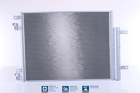 RADIATOR CLIMATIZARE NISSENS 940733 - Compatibil cu OPEL, VAUXHALL