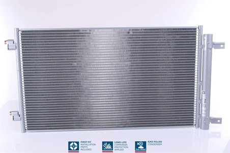 RADIATOR CLIMATIZARE NISSENS 940735 - Compatibil cu OPEL, VAUXHALL