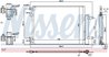 RADIATOR CLIMATIZARE NISSENS 940733 - Compatibil cu OPEL, VAUXHALL