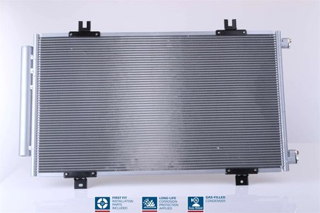 RADIATOR CLIMATIZARE NISSENS 940746 - Compatibil cu SUZUKI