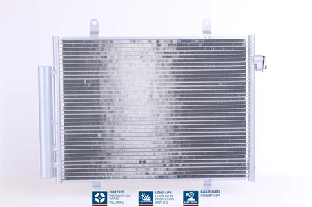 RADIATOR CLIMATIZARE NISSENS 940747 - Compatibil cu SUZUKI