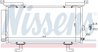 RADIATOR CLIMATIZARE NISSENS 940742 - Compatibil cu SUBARU