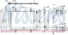 RADIATOR CLIMATIZARE NISSENS 940747 - Compatibil cu SUZUKI