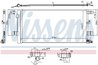 RADIATOR CLIMATIZARE NISSENS 940752 - Compatibil cu AUDI