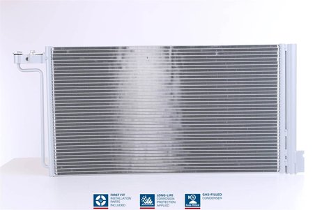 RADIATOR CLIMATIZARE NISSENS 940765 - Compatibil cu FORD