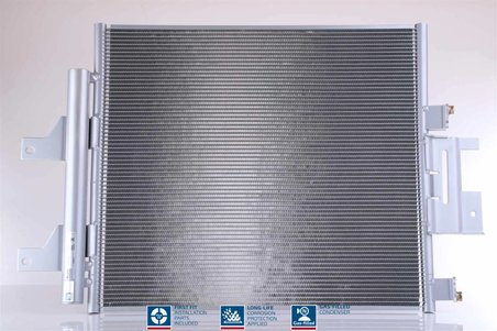 RADIATOR CLIMATIZARE NISSENS 940772 - Compatibil cu JAGUAR